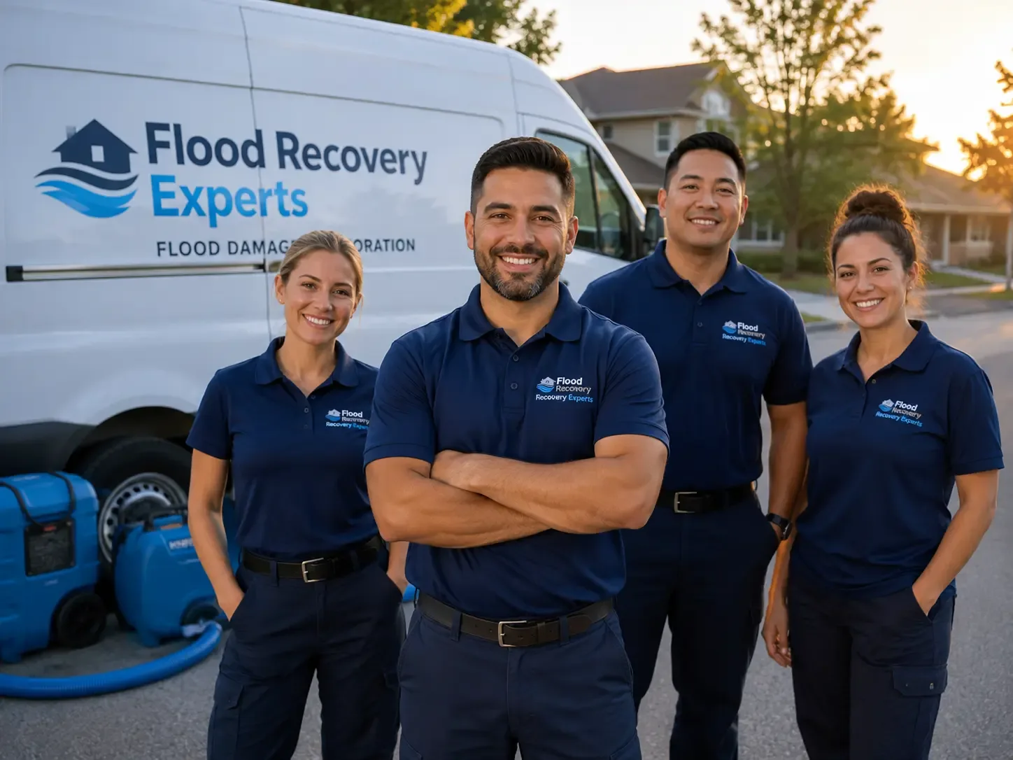 Flood Damage Cleanup company in Powhatan Point, OH