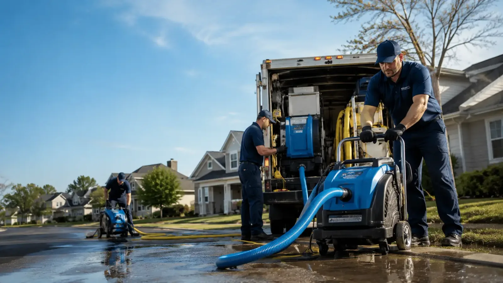 Flood Damage Cleanup in Powhatan Point, OH